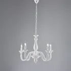 Lustre de madeira fabricado na Itália para decoração de interiores - Siena Viadurini