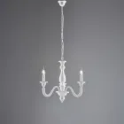 Lustre de madeira fabricado na Itália para decoração de interiores - Siena Viadurini