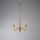 Lustre de madeira fabricado na Itália para decoração de interiores - Siena Viadurini