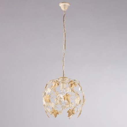 Lustre de metal com pingentes de cristal para interiores elegantes – Orchidea Viadurini