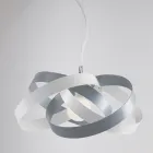 Lustre de metal e vidro para iluminar interiores com elegância – Rosmarino Viadurini