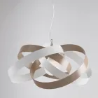 Lustre de metal e vidro para iluminar interiores com elegância – Rosmarino Viadurini