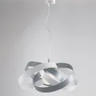 Lustre de metal e vidro para iluminar interiores com elegância – Rosmarino Viadurini