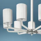 Lustre em Veneza Vidro e Metal Feito à Mão na Itália - Graham Viadurini