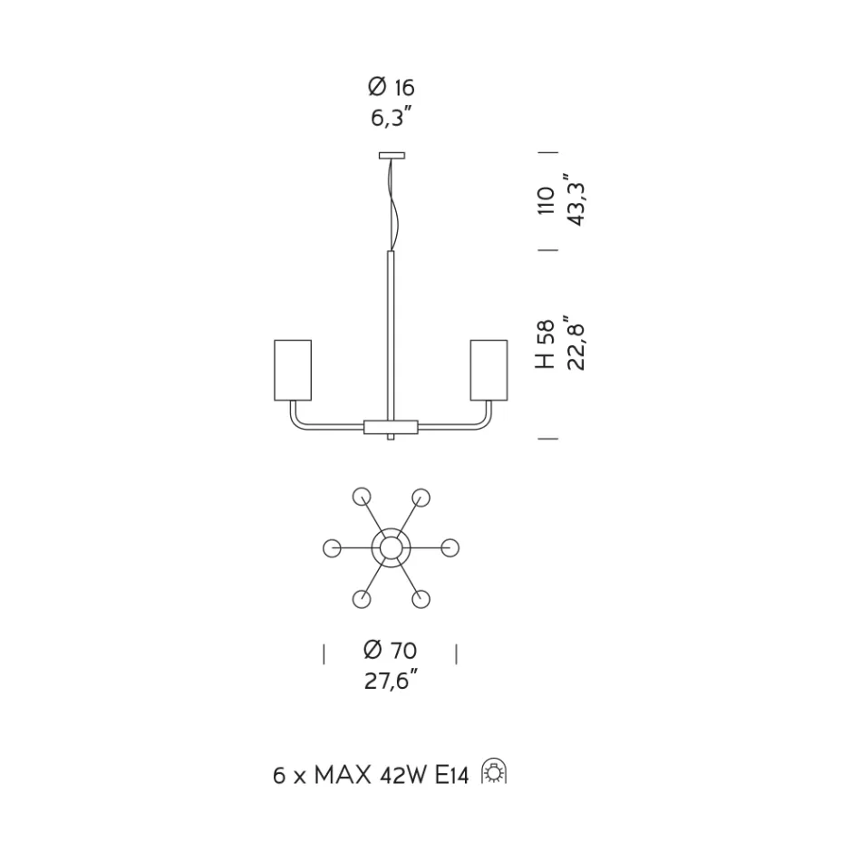 Lustre em Veneza Vidro e Metal Feito à Mão na Itália - Graham Viadurini