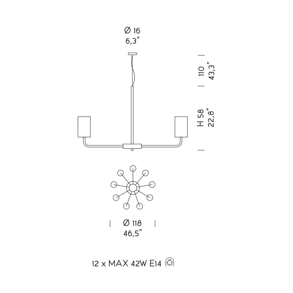 Lustre em Veneza Vidro e Metal Feito à Mão na Itália - Graham Viadurini