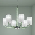 Lustre em Veneza Vidro e Metal Feito à Mão na Itália - Graham Viadurini