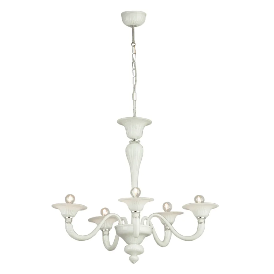 Lustre de vidro veneziano de estilo clássico - Demetra Viadurini