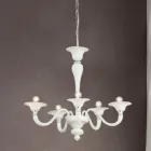 Lustre de vidro veneziano de estilo clássico - Demetra Viadurini