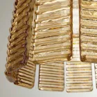 Candelabro moderno 36 luzes em vidro artesanal de luxo italiano - Valadier Viadurini