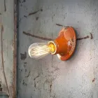 Ofício do teto do candelabro design retro Ferroluce Vintage Viadurini