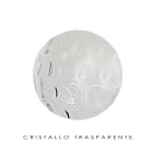 Lucilla - Lustre pendente de três cúpulas em vidro veneziano, fabricado na Itália. Viadurini