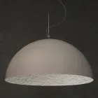 Lustre Suspenso em Laprene e Nebulite - Mezza Luna por In-es.artdesign Viadurini