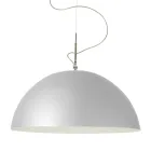 Lustre Suspenso em Laprene e Nebulite - Mezza Luna por In-es.artdesign Viadurini