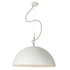 Lustre Suspenso em Laprene e Nebulite - Mezza Luna por In-es.artdesign Viadurini