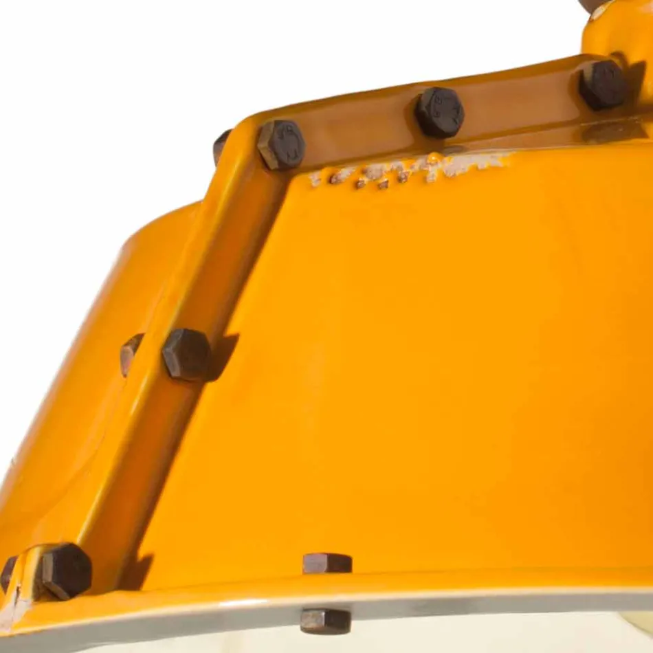 sino de estilo industrial candelabro vintage Jillian Ferroluce Viadurini