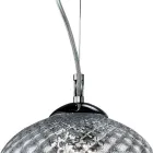 Lustre linear de três luzes em vidro veneziano, fabricado na Itália - Elisia Viadurini
