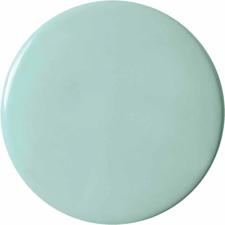 Lustre de cerâmica verde ou amarelo vintage, fabricado na Itália - Ferroluce Lariat Viadurini