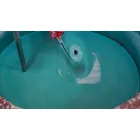 Lustre de cerâmica verde ou amarelo vintage, fabricado na Itália - Ferroluce Lariat Viadurini