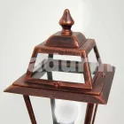 Luminária baixa para exterior em alumínio produzida na Itália, Kristel Viadurini