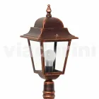 Luminária de exterior de alumínio baixa feita na Itália, Aquilina Viadurini