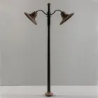 Poste de luz ao ar livre em Alumínio e Galestro Fabricado na Itália - Toscot Spoleto Viadurini