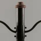 Poste de luz ao ar livre em Alumínio e Galestro Fabricado na Itália - Toscot Spoleto Viadurini