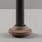 Poste de luz ao ar livre em Alumínio e Galestro Fabricado na Itália - Toscot Spoleto Viadurini