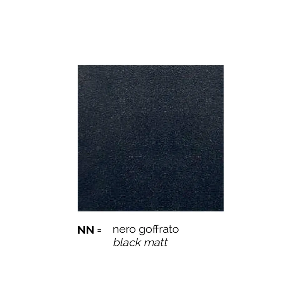 Poste de jardim com 2 luzes em alumínio fundido fabricado na Itália, Anika Viadurini