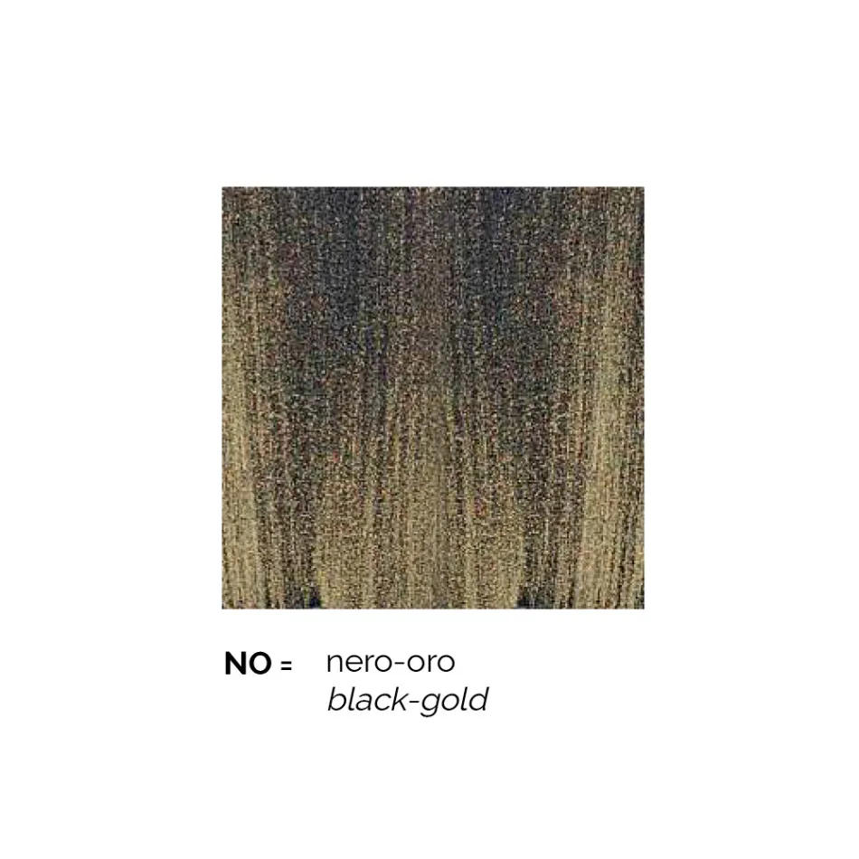 Poste de jardim com 2 luzes em alumínio fundido fabricado na Itália, Anika Viadurini