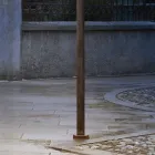 Lâmpada de jardim em alumínio com design de 1 ou 2 ou 3 luzes - Campobasso Viadurini