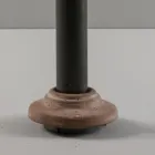 Candeeiro de jardim em Alumínio e Galestro Fabricado na Itália - Toscot Spoleto Viadurini