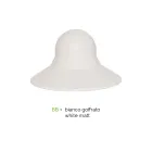 Lâmpada de jardim vintage 2 luzes em alumínio fabricada na Itália - Cassandra Viadurini