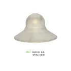 Candeeiro de Jardim com 3 Luzes em Alumínio Made in Italy - Cassandra Viadurini