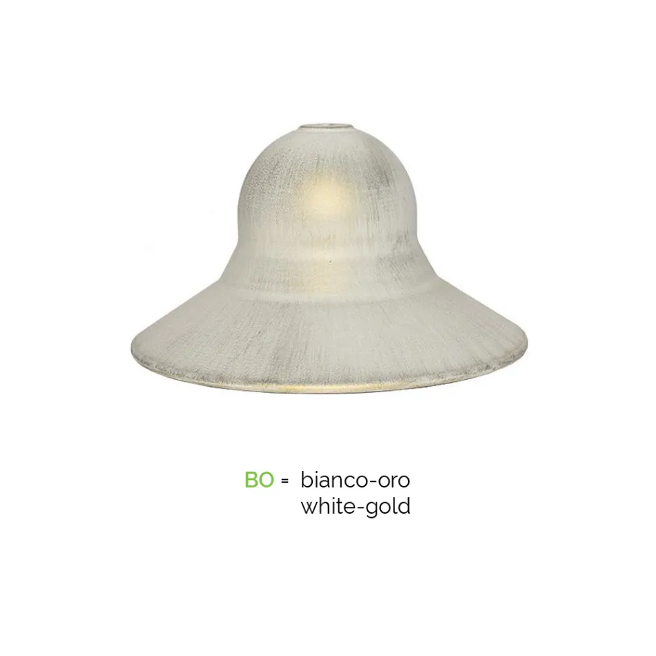 Candeeiro de Jardim com 3 Luzes em Alumínio Made in Italy - Cassandra Viadurini