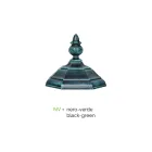 Lâmpada estilo vintage em alumínio fundido sob pressão fabricado na Itália - Leona Viadurini