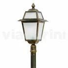Poste de luz para o exterior clássico feito na Itália, Kristel Viadurini