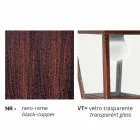 Poste de luz para o exterior clássico feito na Itália, Kristel Viadurini