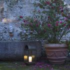 Lanterna de jardim com ferro ou latão il Fanale Viadurini