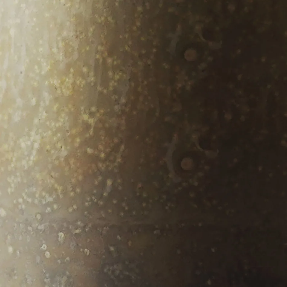 Lanterna de jardim com vela em ferro ou latão Il Fanale Viadurini