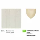 Lanterna de parede Anusca para uso ao ar livre em alumínio branco feito na Itália Viadurini