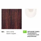 Anusca made in Italy lanterna de parede de jardim de alumínio Viadurini