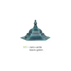 Lanterna externa estilo vintage em alumínio fabricada na Itália - Janira Viadurini