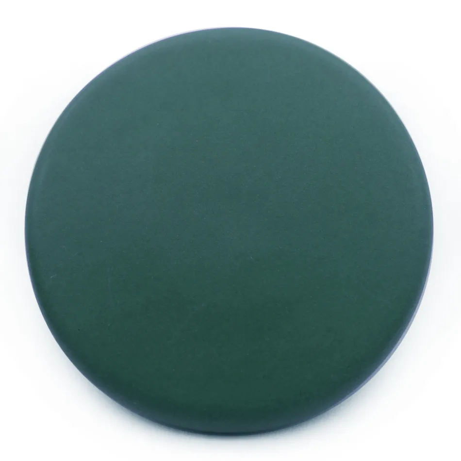 Lavatório de cerâmica de bancada 40x40 cm em várias cores, fabricado na Itália - Menina Viadurini