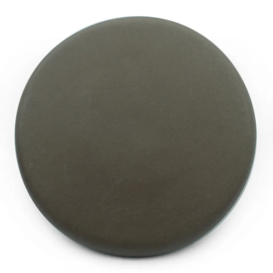 Lavatório de cerâmica de bancada 40x40 cm em várias cores, fabricado na Itália - Menina Viadurini