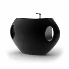 Coluna design moderno lavatório Pandora made in Italy Viadurini