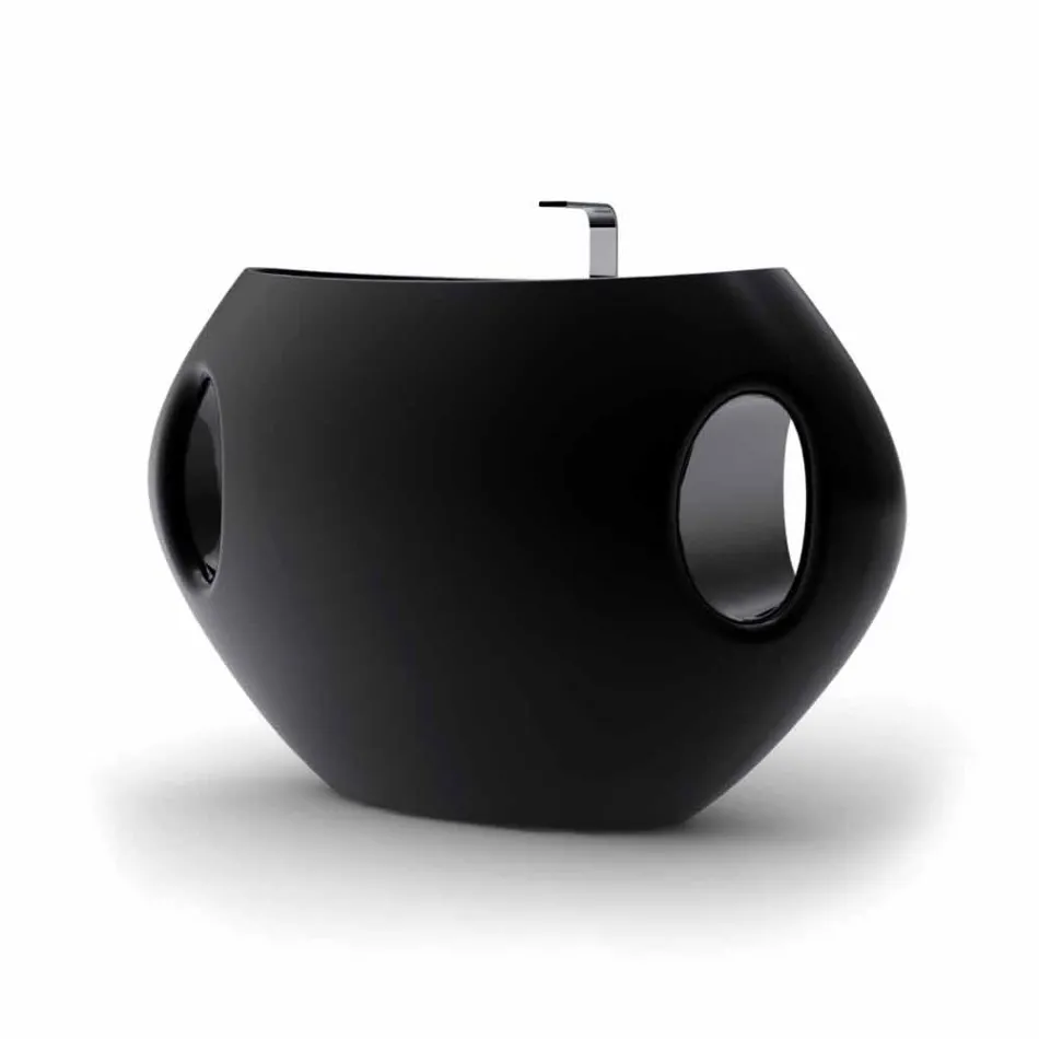 Coluna design moderno lavatório Pandora made in Italy Viadurini