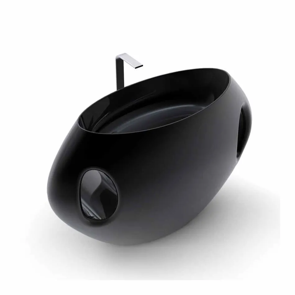 Coluna design moderno lavatório Pandora made in Italy Viadurini