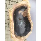 Pia de pedestal design em pedra natural Ley, feito à mão Viadurini