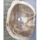 Pia de pedestal design em pedra natural Ley, feito à mão Viadurini